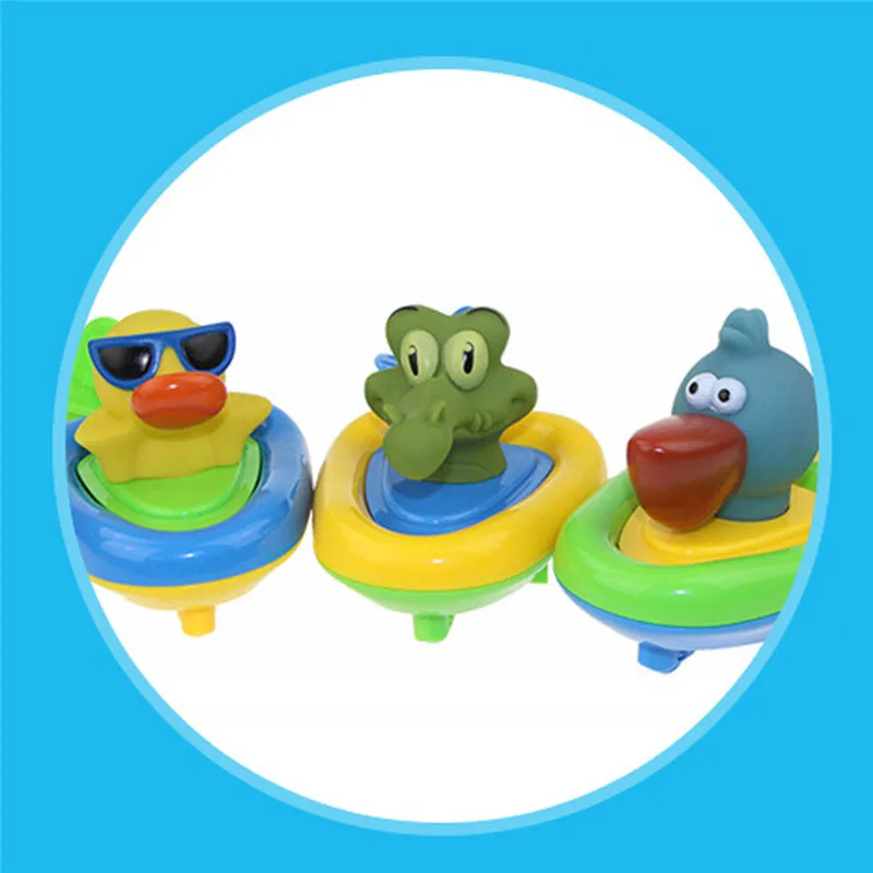 Игрушки для ванны, детская лодка для купания, игрушки для животных, детский бассейн для младенцев, игрушка#4AA15