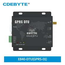 Ebyte E840-DTU(GPRS-01) GPRS RS232 RS485 последовательный порт сервер IoT модемные порты TCP, UDP AT команда прозрачный трансивер DTU