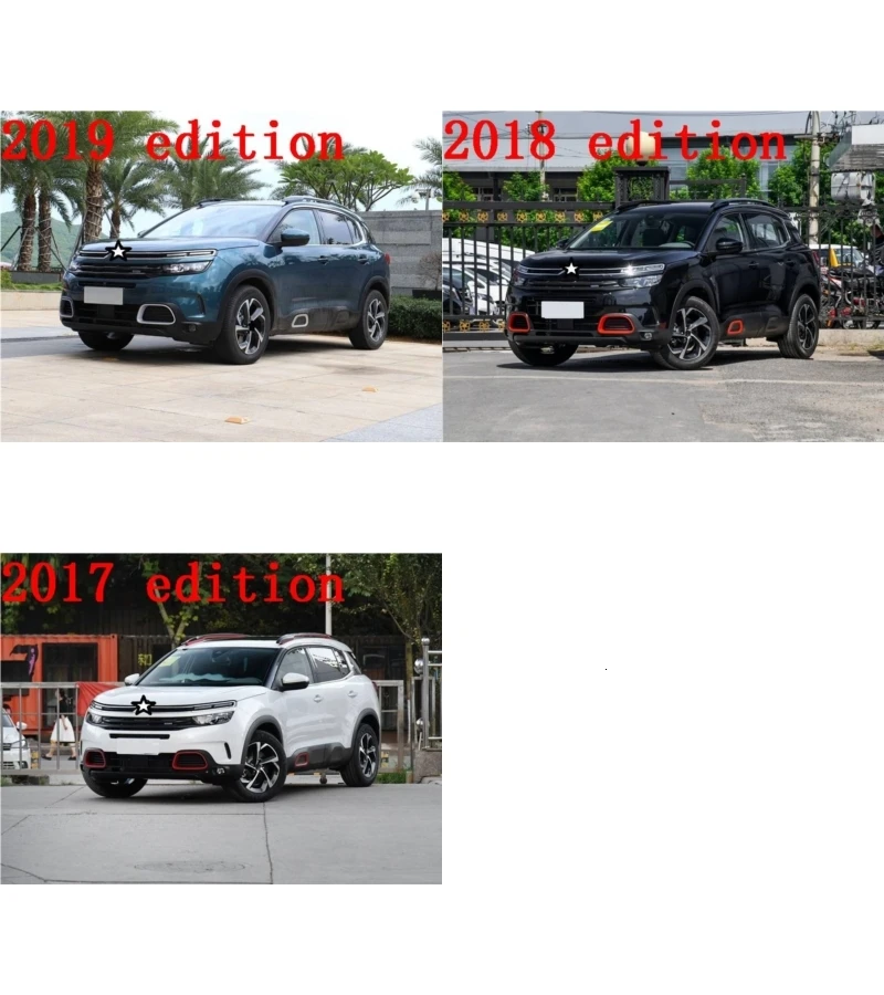 Automovil хром декоративный кондиционер для интерьера модные накладки для отделки протектора модификация 18 19 для Citroen C5 AIRCROSS