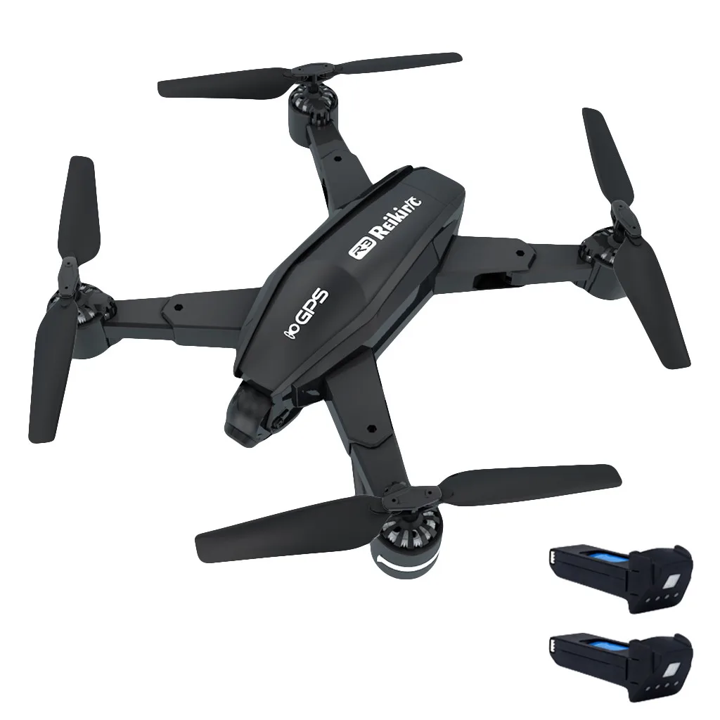 Черный Пульт дистанционного управления летательный аппарат 5G WiFi GPS FPV 4K 12MP HD камера режим удержания высоты Квадрокоптер Дрон с сумкой 8,23 - Цвет: Черный