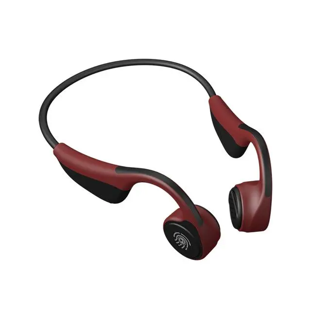 Наушники V9, Bluetooth 5,0, наушники с костной проводимостью, Беспроводные спортивные наушники, свободные руки, водонепроницаемые, PK Z8, беспроводные наушники - Цвет: Красный
