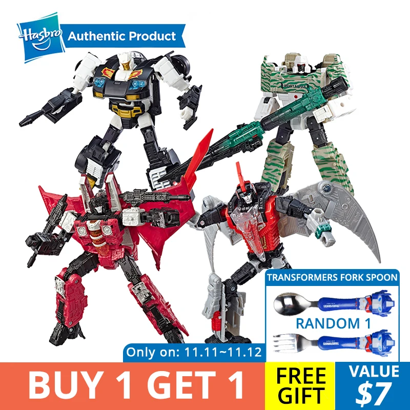 Hasbro Трансформеры поколение WFC-GS02 Decepticon Red Wing War для Cybertron путешественника специальное издание фигурки коллектора