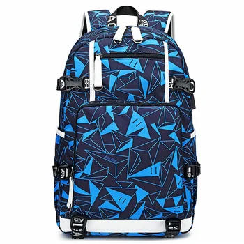 

3D Computer Backpack 15.6 inch waterproof Backpack Multifunctional Backpack Large Capacity Rucksack School Bags Travel Rucksack
