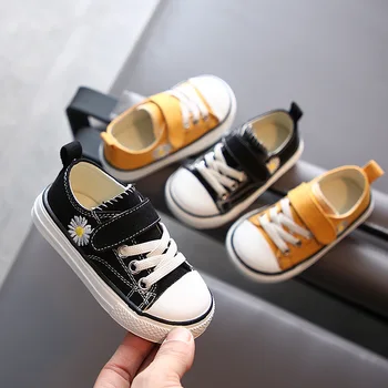 

Summer Children's Casual Canvas Shoes Baby Soft Bottom Breathable Sports Shoes Children's Shoes Infant Baby Girl Shoes