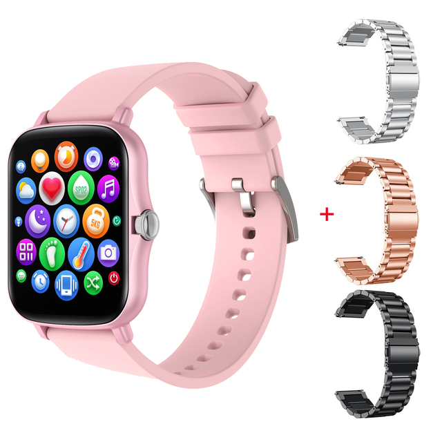 Y20 Smartwatch Men 2021 Large HD Screen Heart Rate Sleep Monitor Smart Watch Women Fitness Bracelet Pk P8 Plus Smartwatch