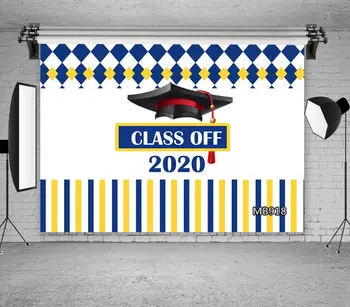 

Graduation Party Backdrop Class of 2020 Congrats Grad Prom Decor Photography Background Congratulation Banner Photo Props