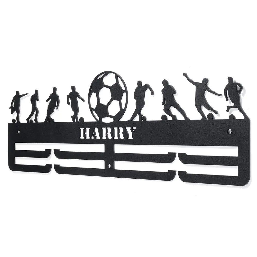 HARRY Вешалка для медалей медаль держатель Дисплей стойка держатель из нержавеющей стали для бега для марафона велосипед спортивная медаль подарок украшение дома - Цвет: HARRY