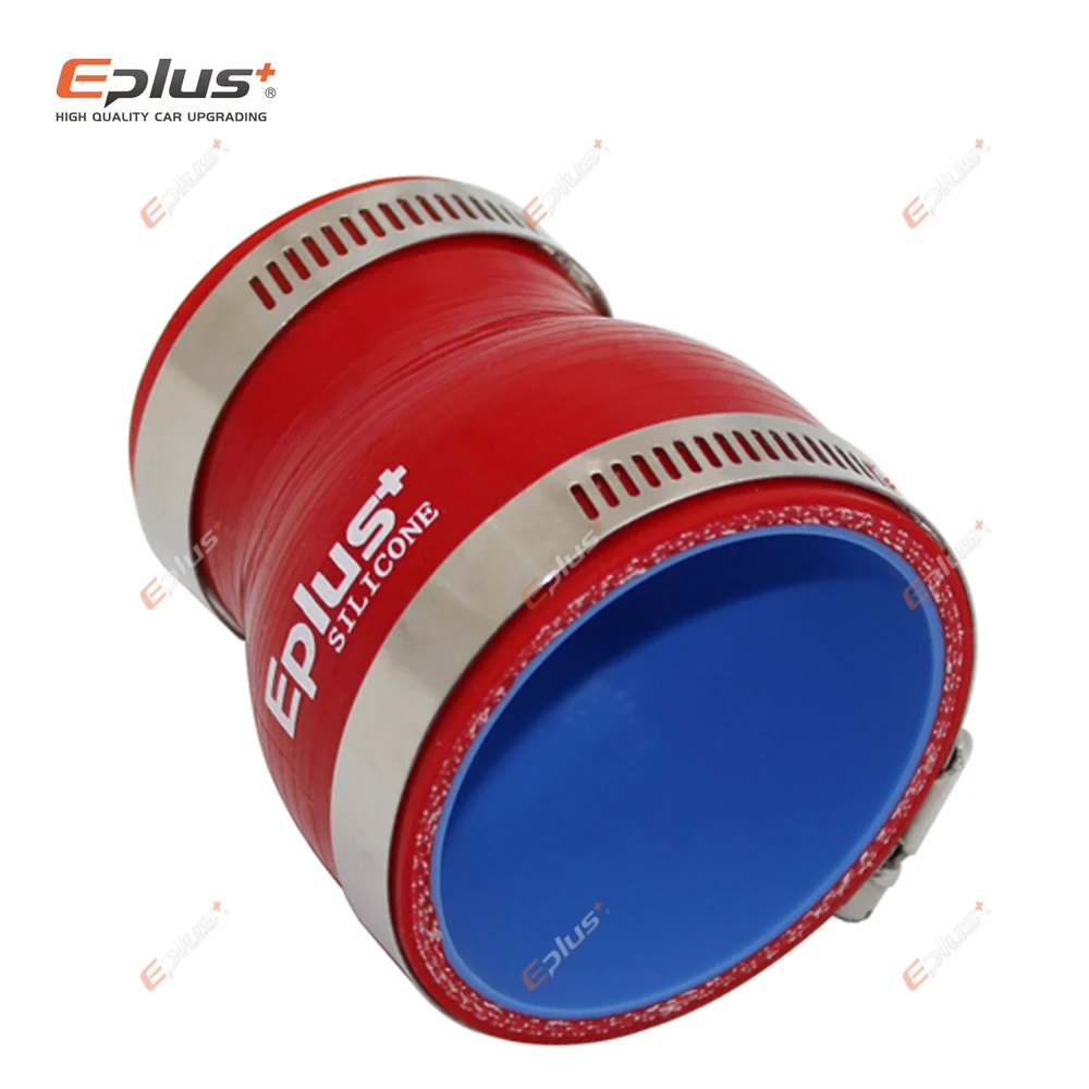 Silicone Hose Connector Universal Tubing Straight Big To Small Car Intercooler Turbo Intake Pipe Coupler Multi Size