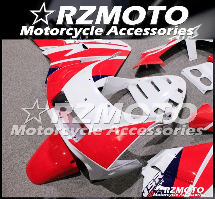 ABS мотоцикл обтекатель комплект для HONDA NSR250 PGM3 1990-1993 год кузов литья под давлением Магазин № 1367