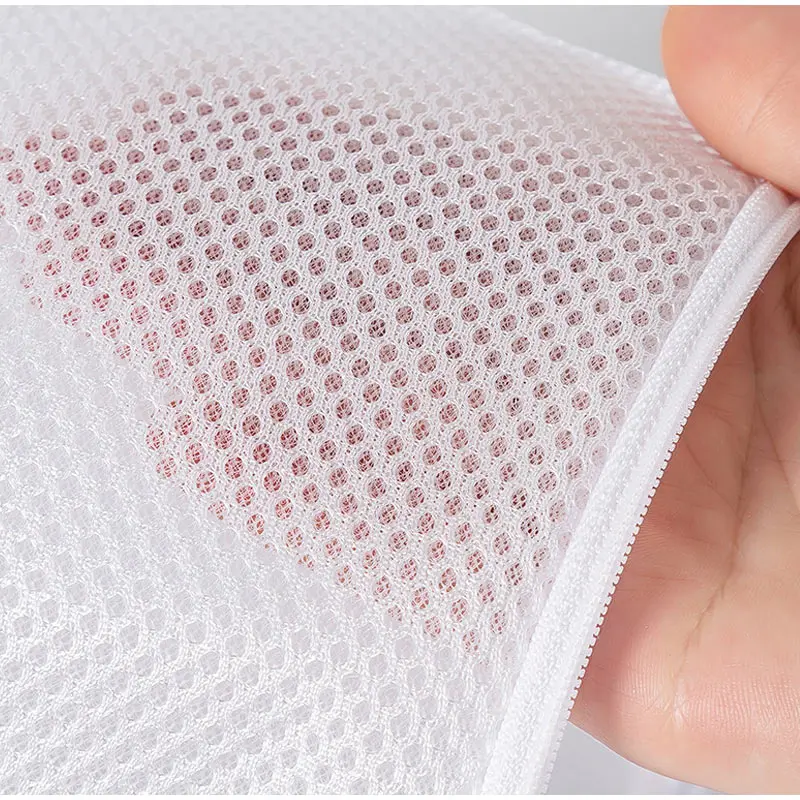 2/4Pcs Laundry Bra Storage Bags Washing Machine Cartoon Print Bra Anti-deformation Underwear Protect Mesh Zipper Bag Organizer