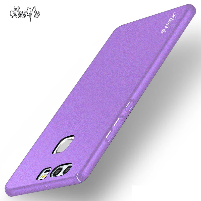 XUANYAO Luxury Cover For Huawei P9 Case Hard Matte Coque For Huawei P9 Plus Case Slim Frosted PC Back Cover For Huawei P9 Lite (22)