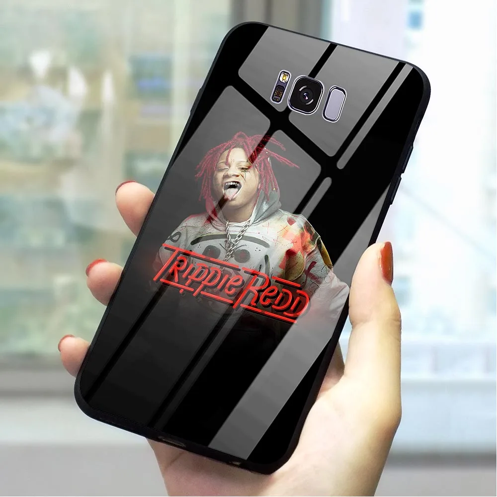 Trippie Redd Phone Case for Samsung Galaxy S8, S7 Edge
