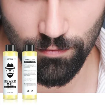 

Tea Tree Beard Care Oil Nourishing Beard Anti-Drying Antistatic Smoothes Moustache Beard Oil
