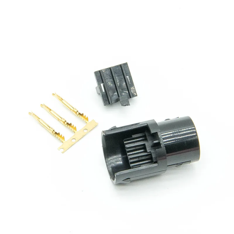 Replacement 3 Pin colorful male Connector Game Controller Socket plug for N64 wired controller - 3