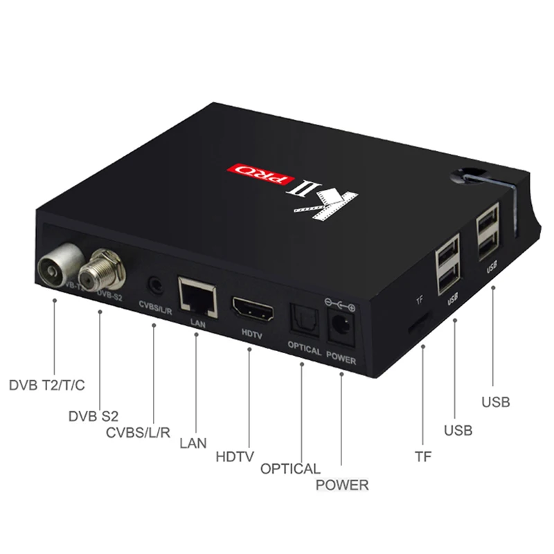 HD 4K Android 7,1 tv Box S905D 2G/16 GB сетевая приставка медиаплеер