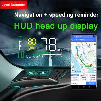 Автомобильный дисплей HUD для CRV Левый ручной привод автоматическая система