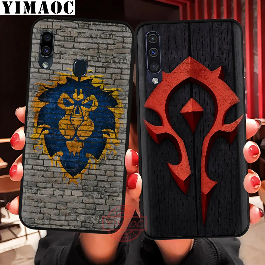 YIMAOC поражает World of Warcraft мягкий чехол для samsung A50 A70 A10s A20 A30s A40s A50s A60 A6 A7 A8 A9 J6 M10 M20 M30 M40 чехол
