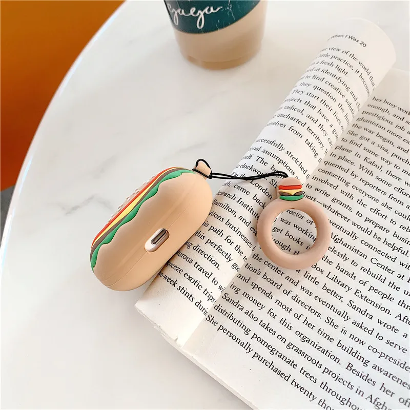 Чехол для наушников для Airpods Pro Чехол Мягкий силиконовый милый кот Мультяшные Наушники Earpods чехол для Apple Air pods Pro 3 чехол Брелок