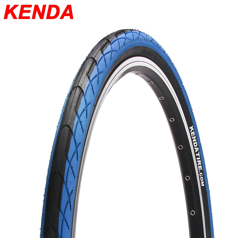 1 pc Blue Kenda велосипедные шины 26x1,5 для путешествий/города/крейсера/гибридные велосипедные шины для шоссейных Mtb велосипедных шин с проволочными бусинами гладкие велосипедные шины для велосипедов - Цвет: 1 pc Blue