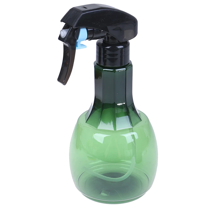 GN Gray,Brown,Green Refillable Fine Mist Hairdressing Spray Bottle Atomizer Barber Empty Water Pro Salon Hairstyling Tool 400ml - Цвет: GN