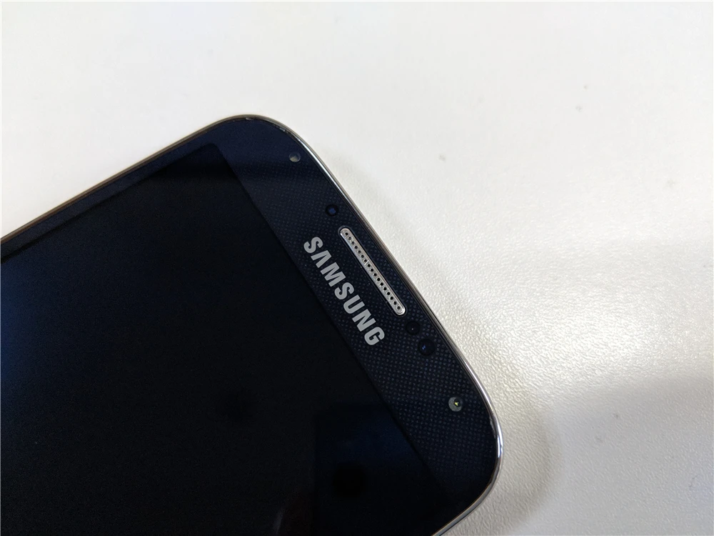 Samsung I9500 Galaxy S4 I9505 смартфон с 5 дюймовым дисплеем четырёхъядерным процессором ОЗУ 2