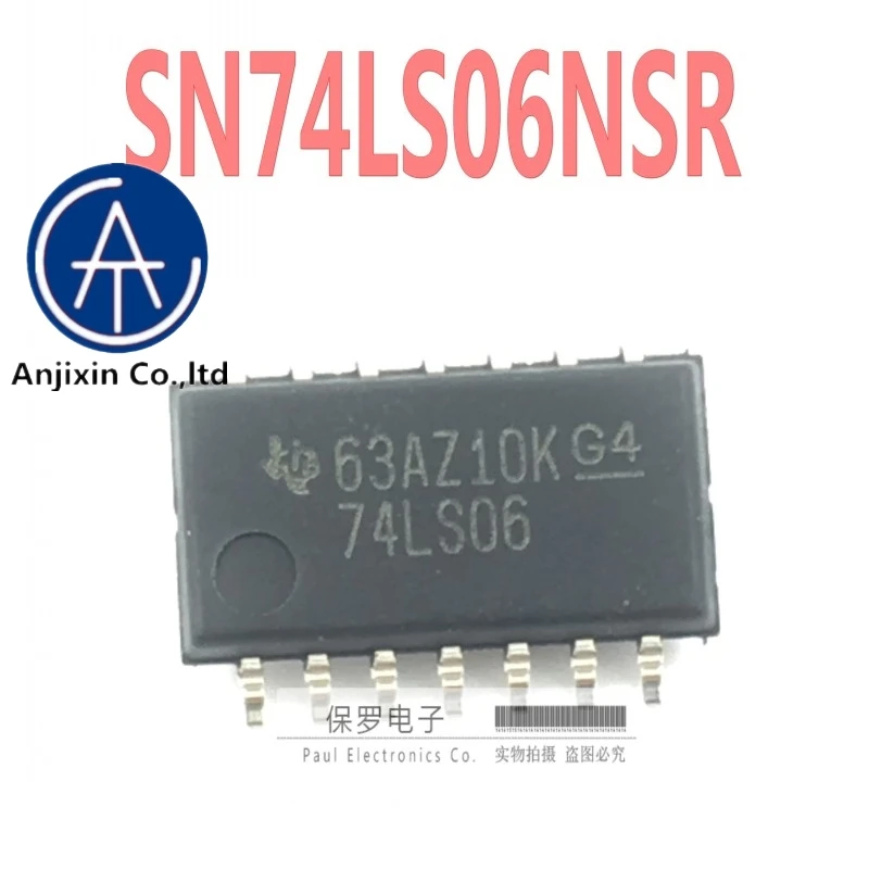 

10 шт. 100% оригинальный и новый логическая микросхема SN74LS06NSR 74LS06 SOP14-5.2MM в наличии
