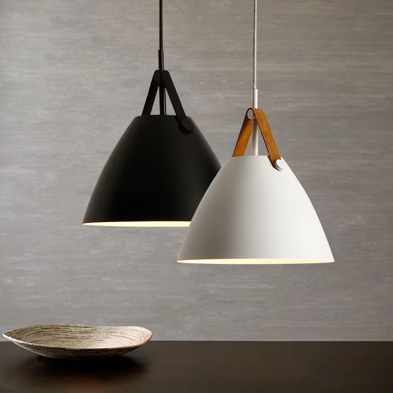 Современный подвесной светильник конус белый hanglamp обеденная Гостиная Бар