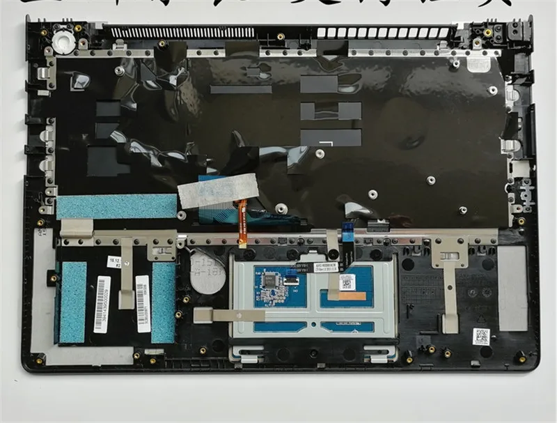 Совершенно аппарат не Привязанный к оператору сотовой связи для lenovo U31-70 500S-13ISK чехол для ноутбука Упор для рук с британский английский Клавиатура белый и черный корпус