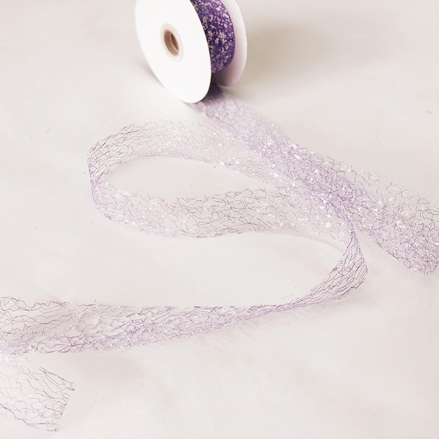 Polyester Ribbon Chrismas Wedding Decoration Gift Wrap Box Package Onion Fabric Ribbons DIY Accessories Home Decor