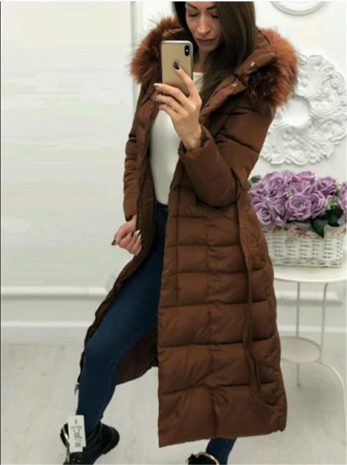 Весна стиль длинное теплое хлопковое пальто AliExpress EBay