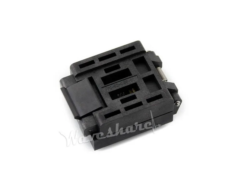 Enplas IC Test& Burn-in Socket, for QFP52/TQFP52/FQFP52/PQFP52 package