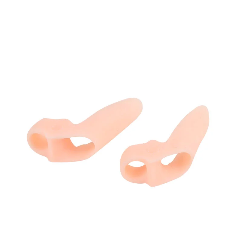 

12pieces=6pairs Hallux Valgus Thumb Gel Toe Orthosis Separator Kids Feet Care Protector Bunion Corrector Children Orthopedic