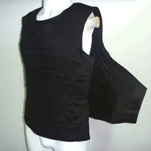 Мужские безрукавки с защитой от ударов, Жесткая Броня с чешуей дракона, одежда с защитой от шипов, облегающая легкая Невидимая защита тела, топы с защитой от порезов