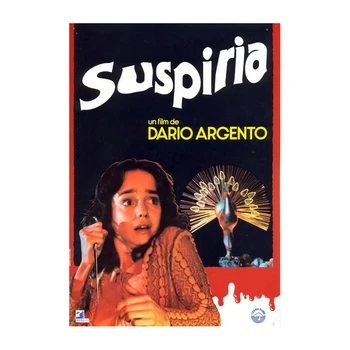 

D0765 SUSPIRIA Movie (1977) Dario Argento Silk Fabric Poster Art Decor Indoor Painting Gift