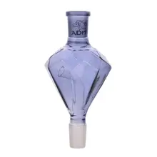 Наргиле аксессуары кристалл стекло материал Hgt14cm диаметр 7cm Joint18.8mm кальян патоки Ловец для Кальян наргиле без щетки