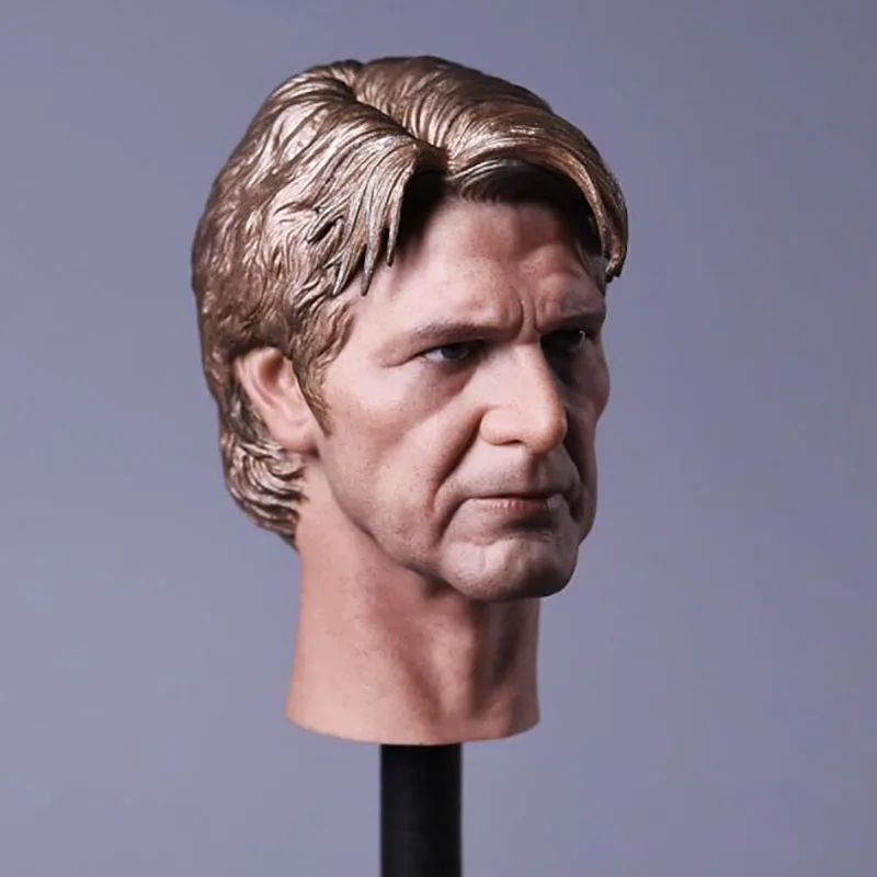 1/6 масштаб мужской Пробуждение Hansolo красивый мальчик голова лепить Человек