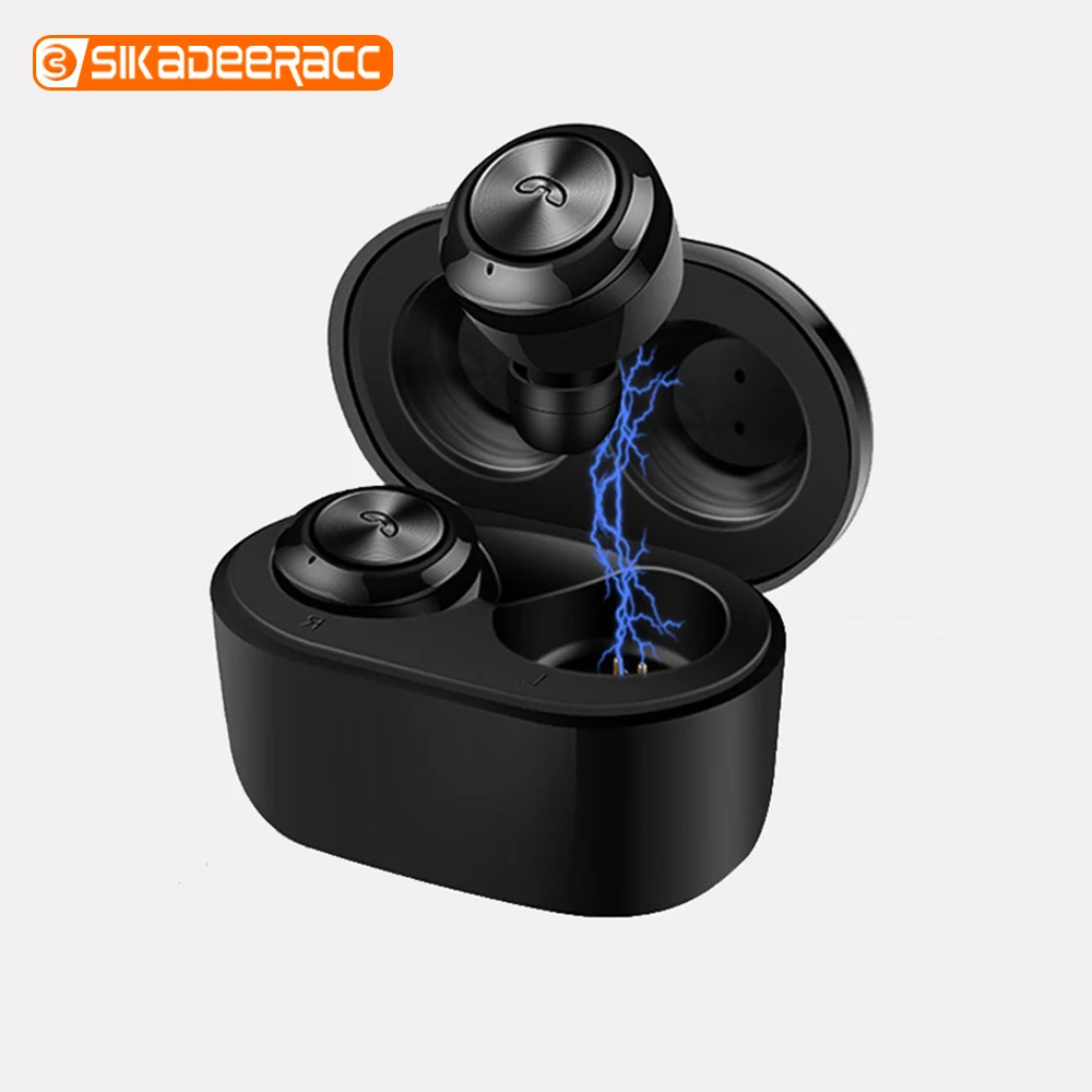 TWS-наушники с поддержкой Bluetooth 5 0 беспроводная мини-гарнитура маленькая