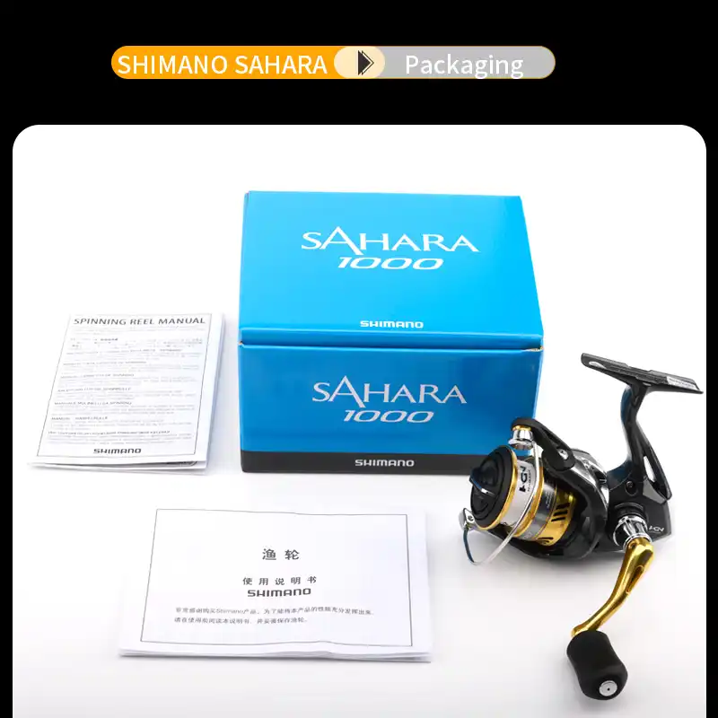 shimano sahara 2000