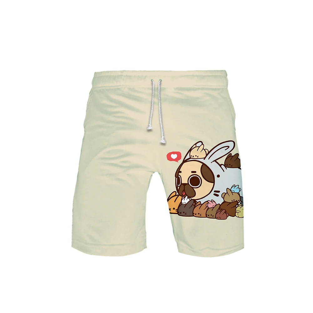 Pugs Canis lupus convestiis шорты летние новые быстросохнущие пляжные шорты мужские короткие штаны в стиле хип-хоп пляжная одежда