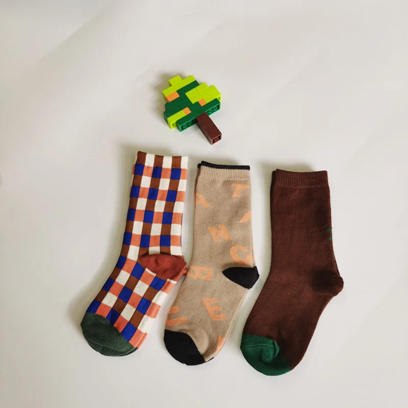 6 Pairs/lot 1-9Yrs Baby Socks for Girls Cotton Cute Newborn Infant Boy Socks Toddler Baby Clothes Accessories cotton socks,children socks