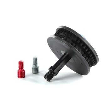 

MTB Chain Cleaner Rebuild Kit Mountain Bike Scrubber Road Bicycle Black Brush