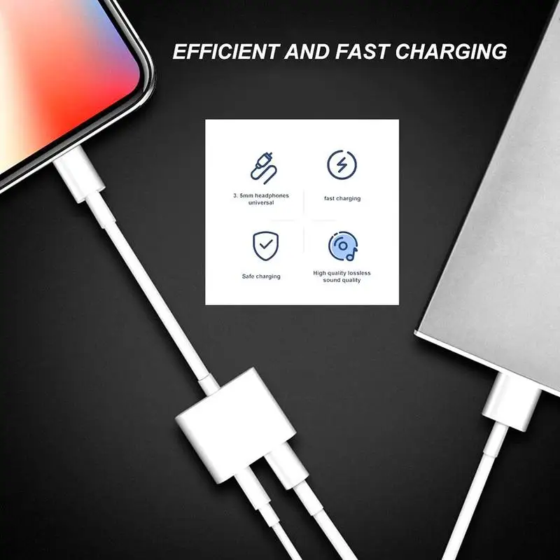 2 в 1 type-C к USB C 3,5 мм адаптер для наушников Портативный Xiaomi для мобильного телефона наушники type-C зарядка huawei разветвитель I4D0