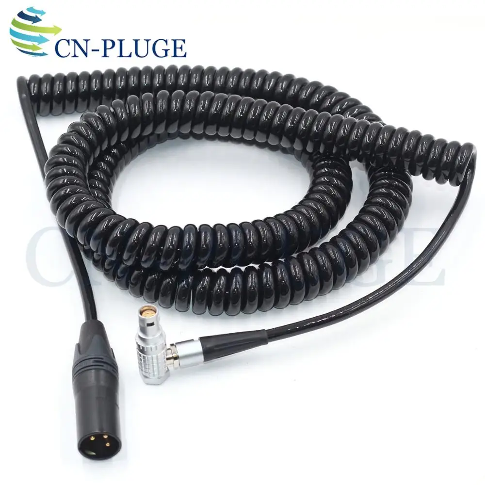XLR Сделано в Китае на правый угол 6 pin(4+ 2) разъем для RED Epic/GEmini/красный SCARLET-W/красный Ворон/красный WEAP силового кабеля