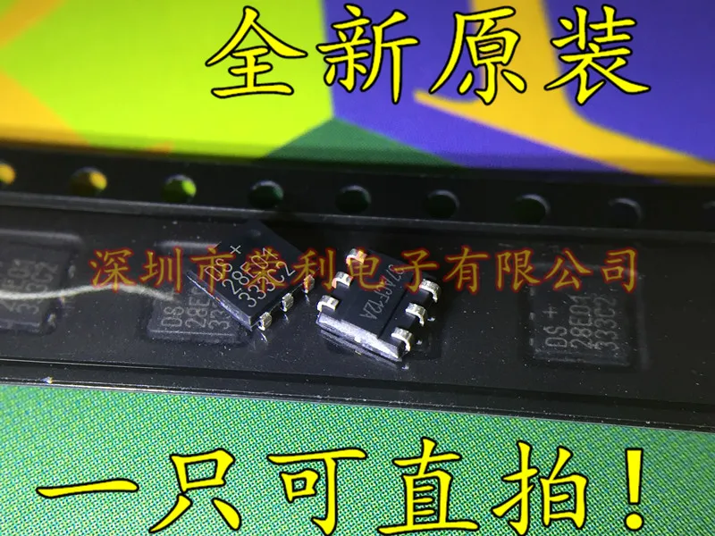 10 шт./лот Новинка DS28E01P-100+ T DS28E01 TSOC6 на