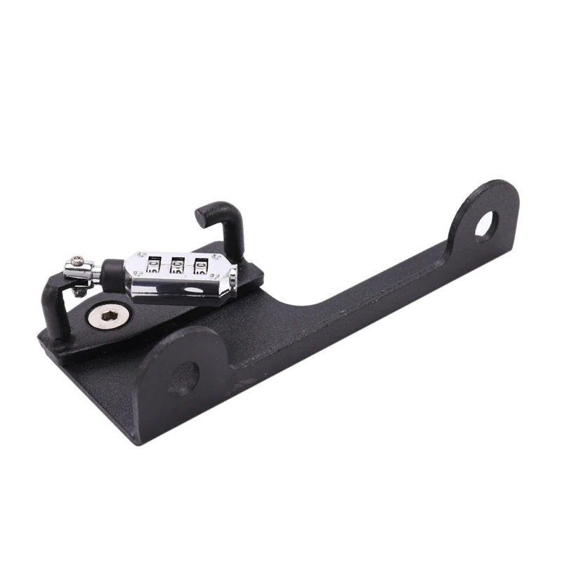

Helmet Lock Password Mount Hook Black Side Anti-Theft Security Fits for BMW R1200 GS LC/ ADV 2013-2019 R1250 GS/ADV 2019