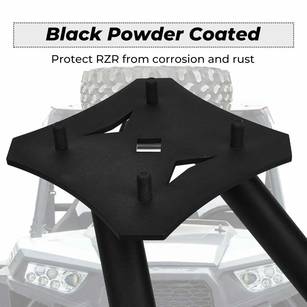 KEMIMOTO UTV RZR для Polaris XP 1000 Turbo 2 двери и 4 дверные шины черного цвета|Детали аксессуары