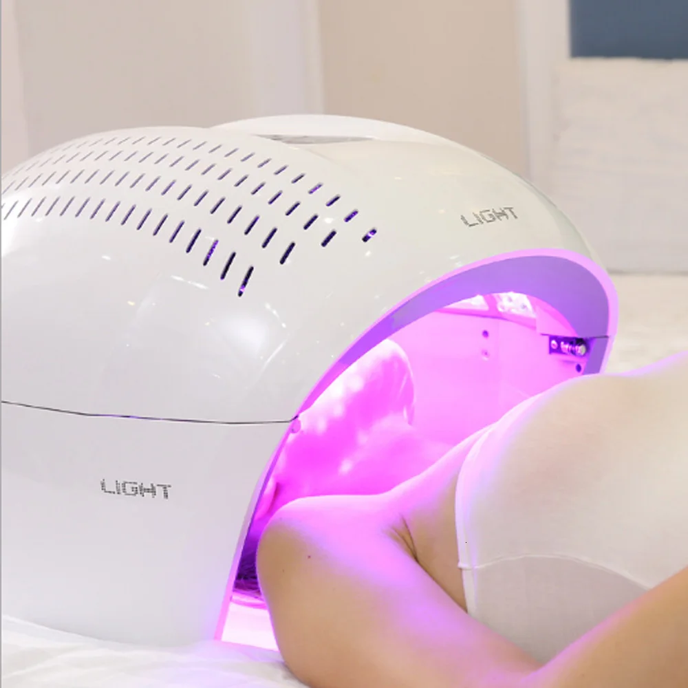 Фотодинамический Фотофон для салона красоты 4 цвета омоложение светодиодный