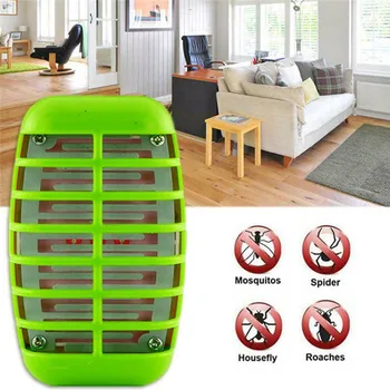 

Electronics Mosquito Killer Home LED Socket Electric Bug Zapper Lamp Anti Mosquito Repeller Electronic Mosquito Trap Killer