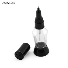 Прозрачный пластик 12 мл гвоздь польский пустой маникюр ручка для маникюр гвоздь инструмент