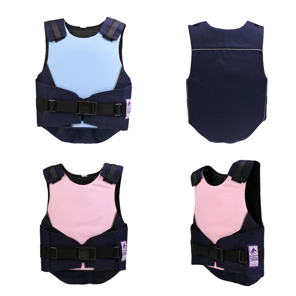 New Flexible Body Protective Gear Equestrian Horse Riding Vest Kids